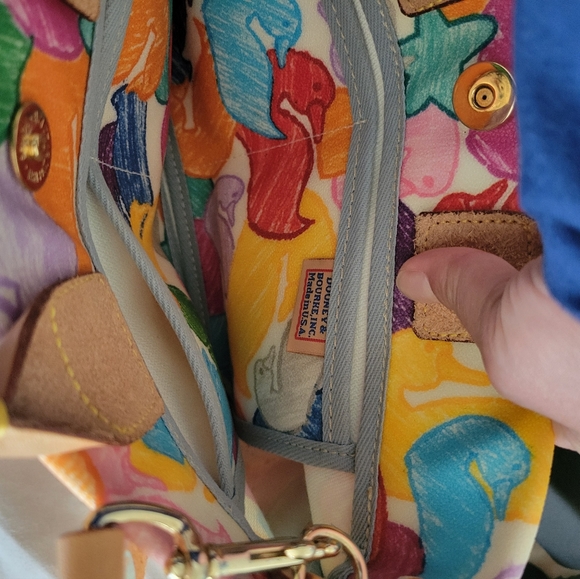 Db wonderduck doodle medium satchel - Picture 5 of 15